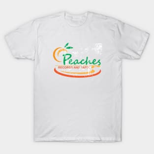 Peaches Record Store T-Shirt